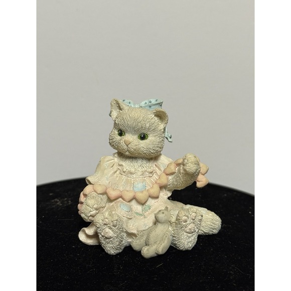 Enesco Other - Calico Kittens 627984  "A Good Friend Warms The‎ Heart"  1992